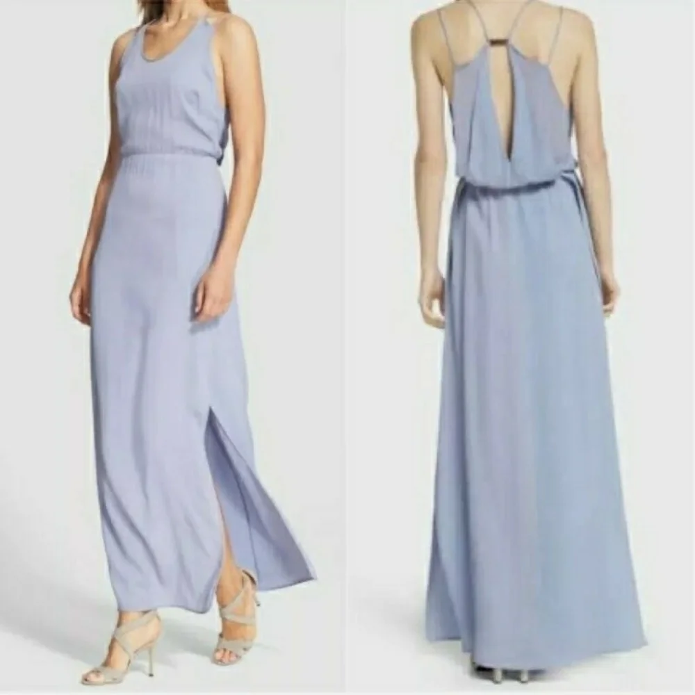 NWT Halston Heritage Lavender Purple Hammer - Picture 6 of 11